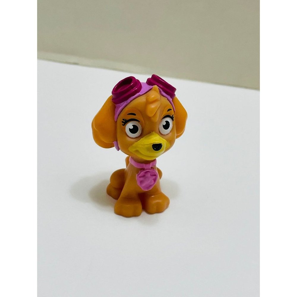 Paw Patrol Skye 1"inch Mini Figure Replacement Girl Dog Pink Collectible